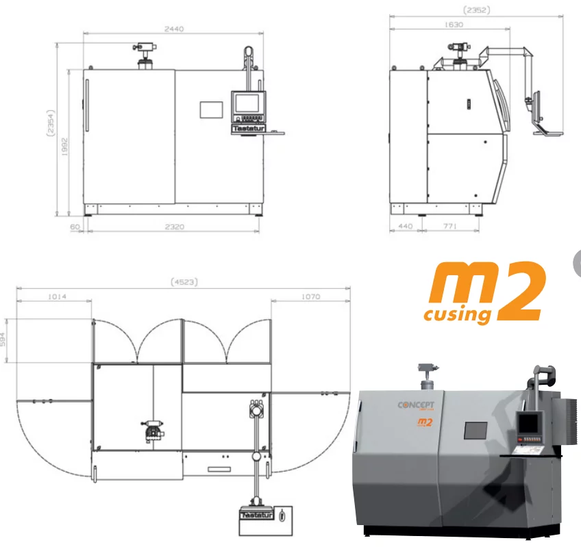 The M2 Cusing Machine (Image: Concept Laser)
