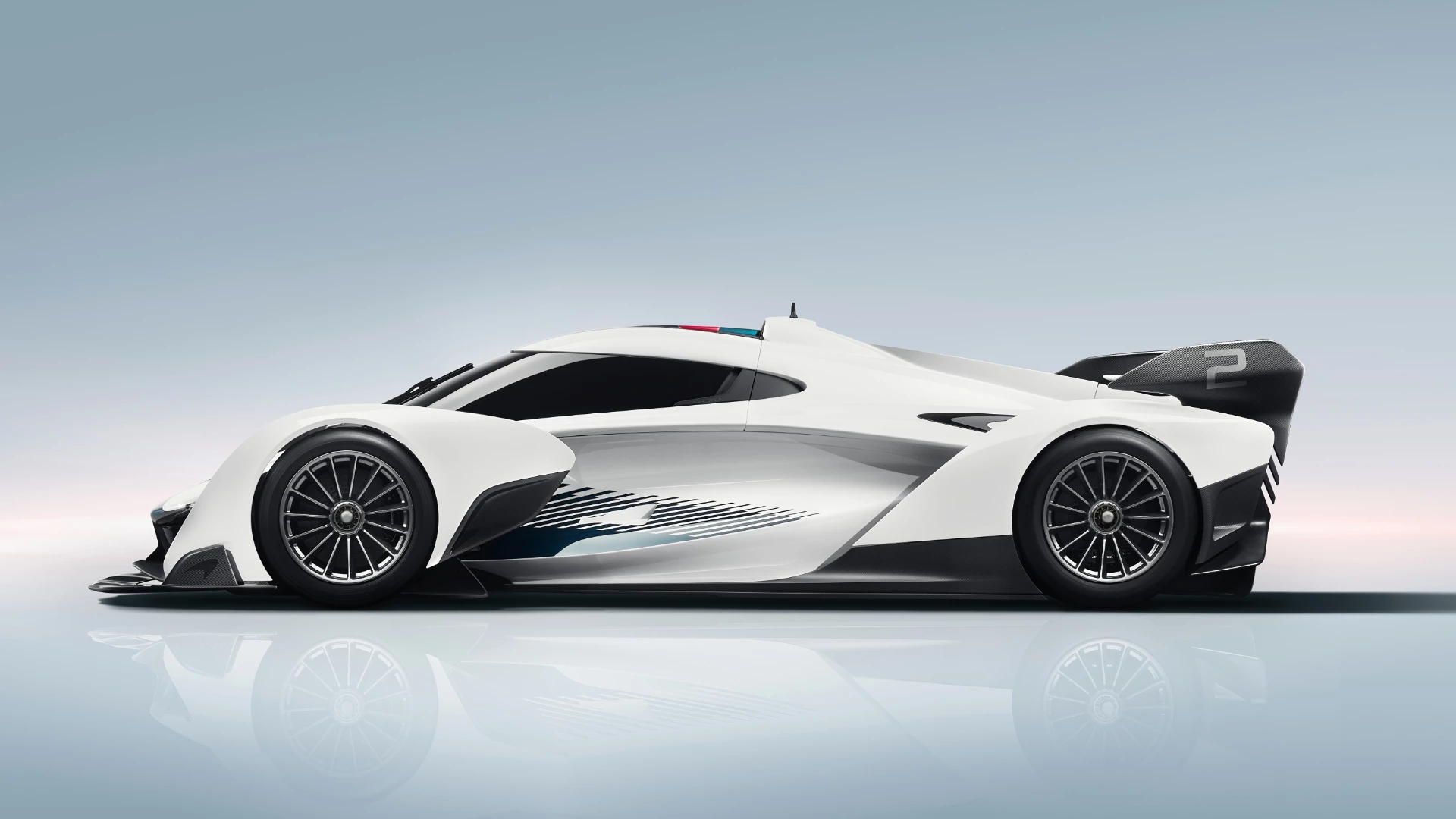 The McLaren Solus GT concept was created for the best-selling 2017 Gran Turismo SPORT video game but was so popular that it was turned into a real car with a production run of 25 units. This is as the car first appeared to the public in virtual form.