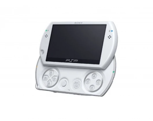 The PSP go also available in white