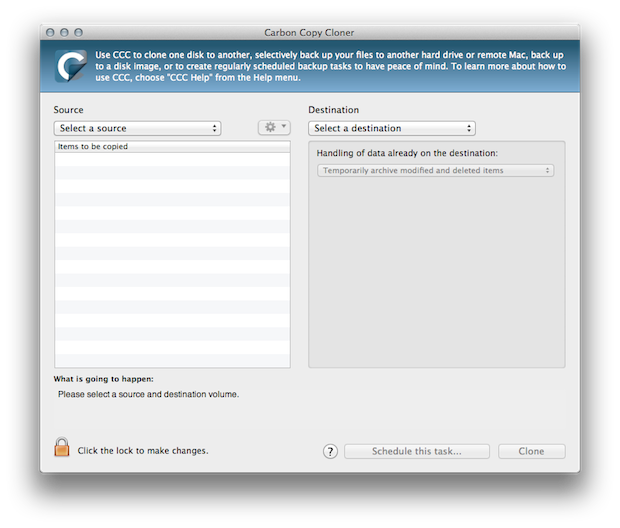 Carbon Copy Cloner will duplicate your Mac hard drive and can even be used to boot from afterwards