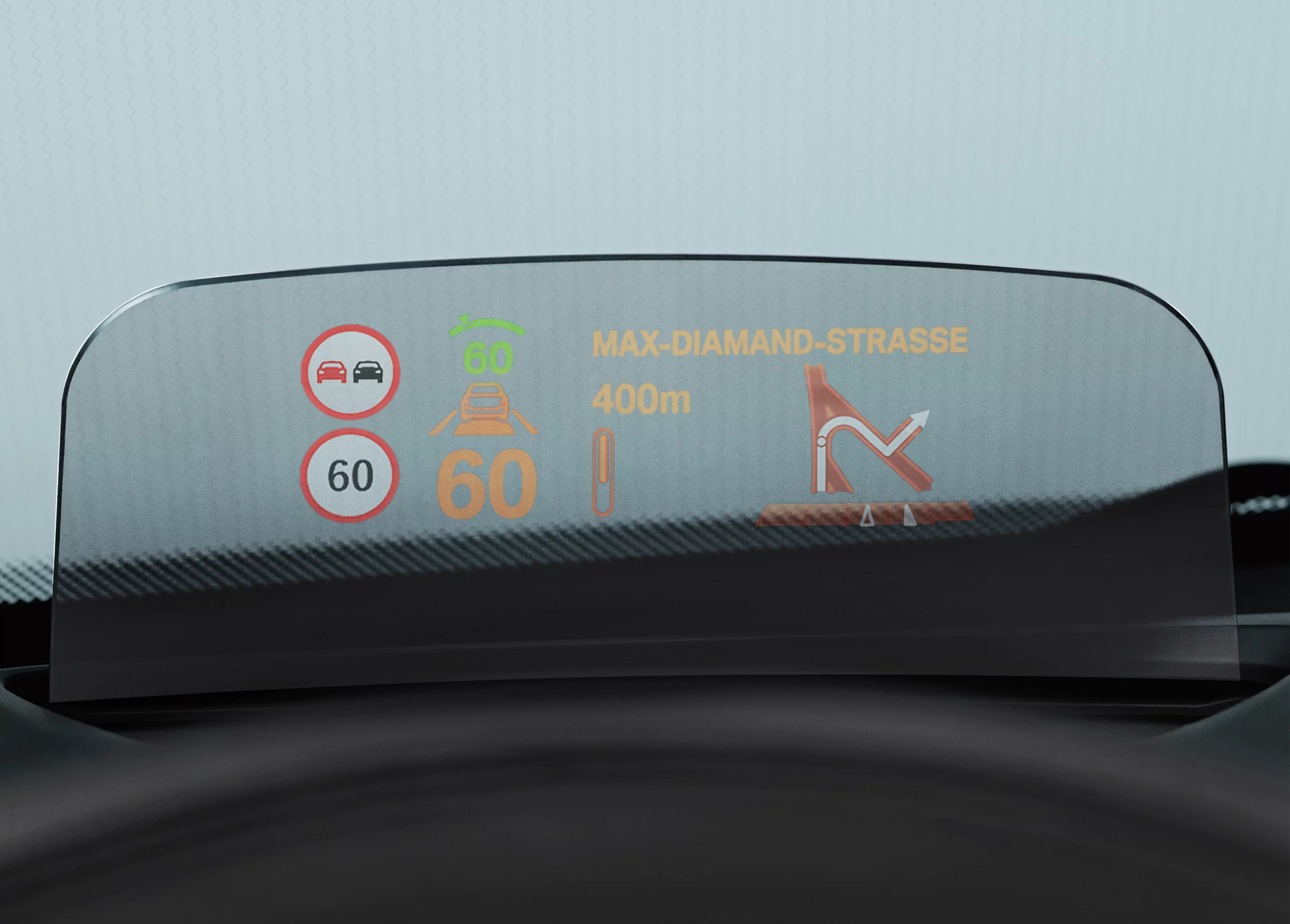 Mini Head Up Display