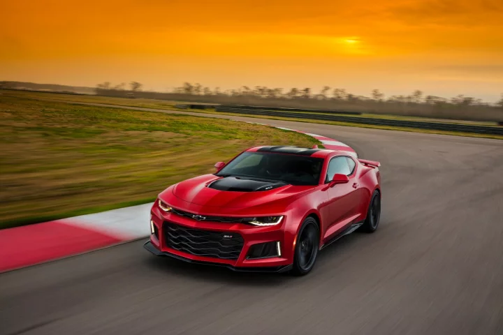 The Chevrolet Camaro ZL1 is packing a 640-hp supercharged V8