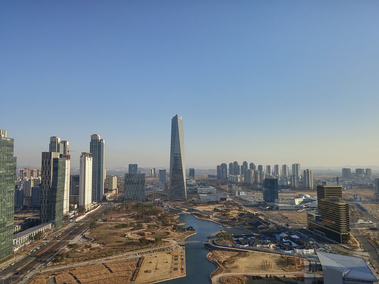 Songdo, South Korea's smart city built from the ground up