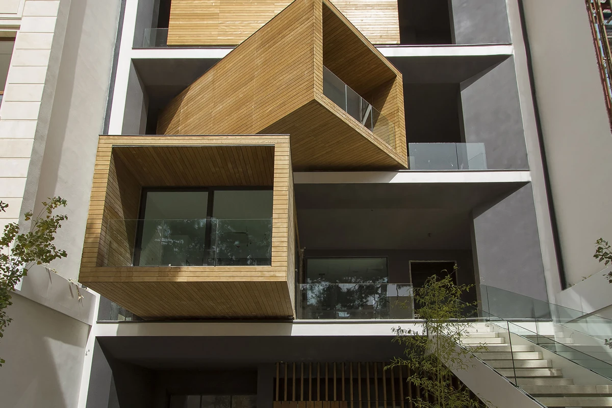 Sharifi-ha House, by Iranian architecture firm Nextoffice (Photo: Nextoffice)