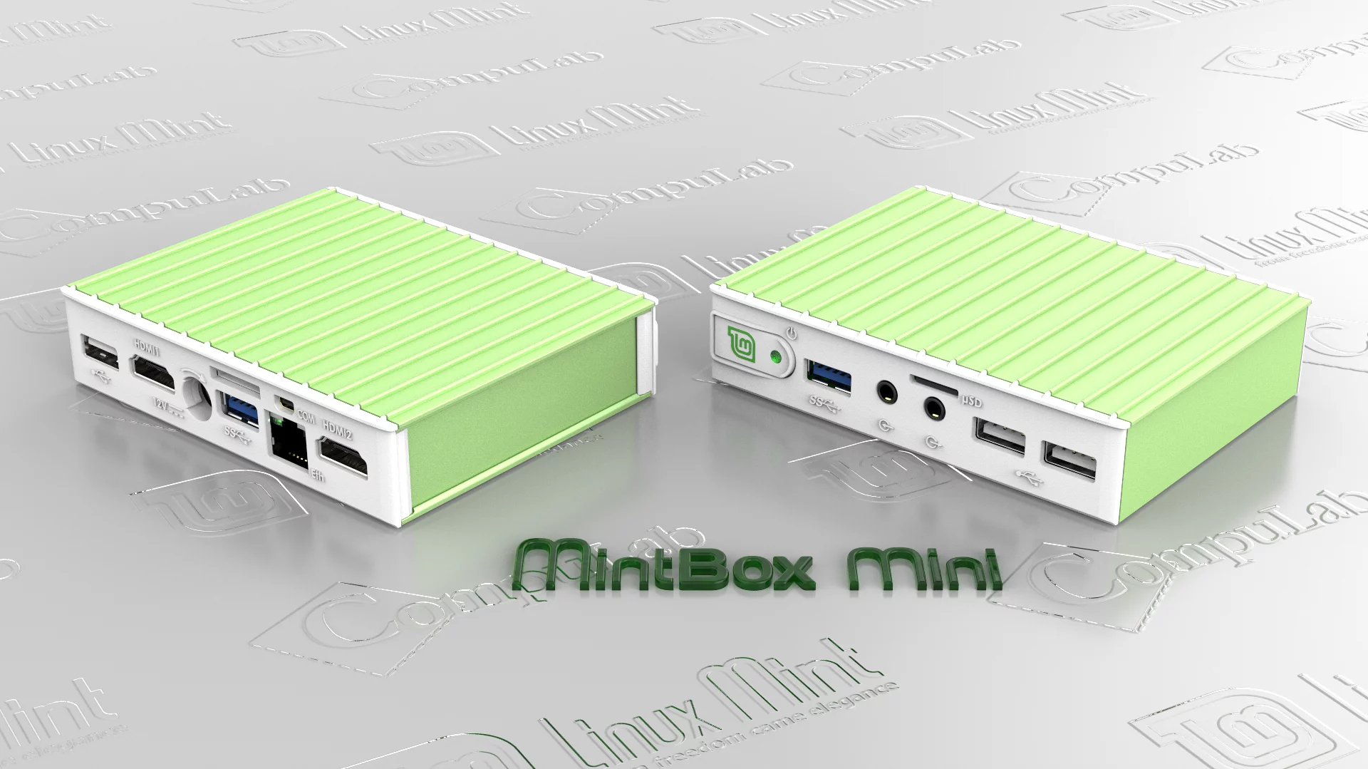 The MintBox Mini from Israel's CompuLab
