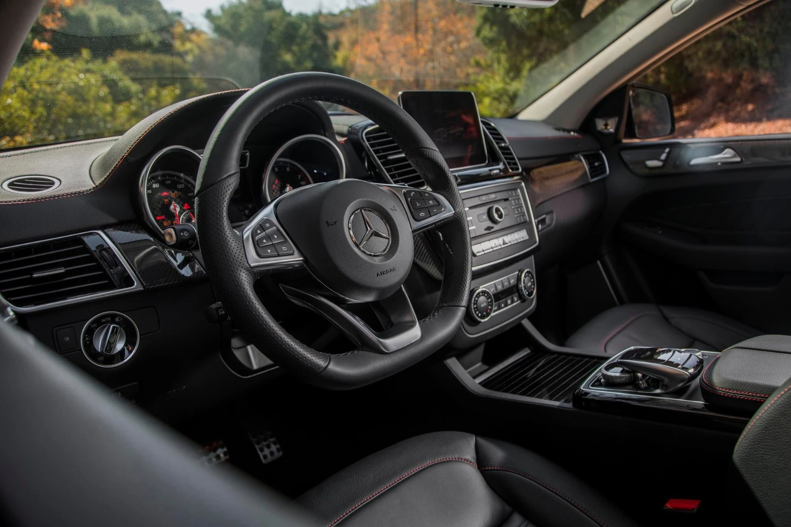 As a daily driver, the 2017 Mercedes-Benz GLE43 is a good family hauler with a pinch of fun added in