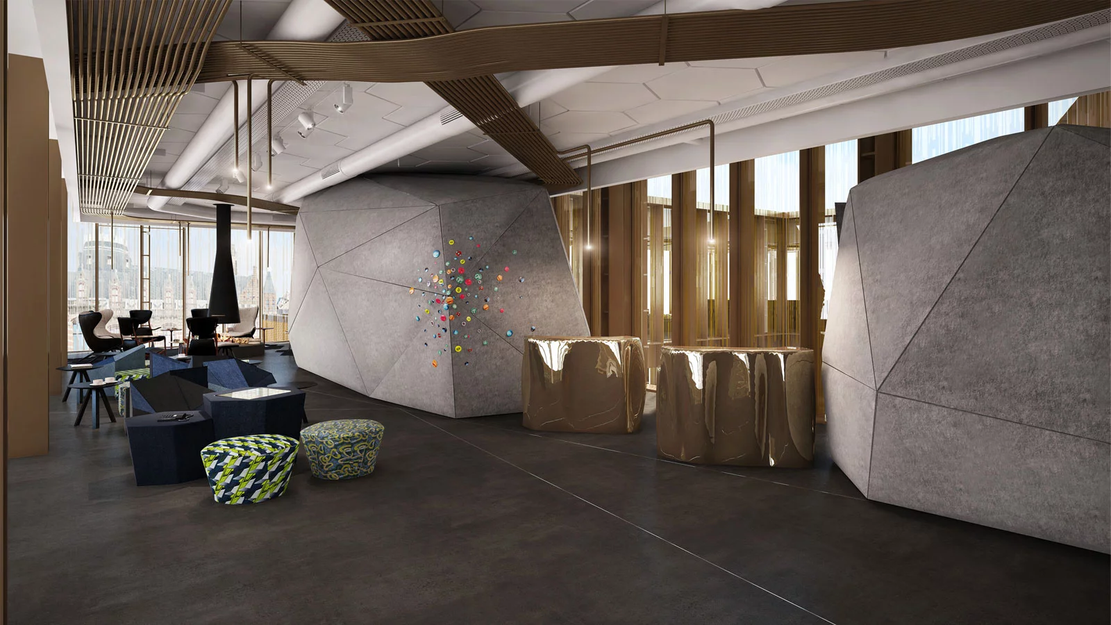 The W Lounge at W Amsterdam