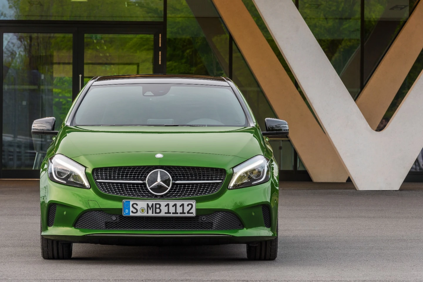 At the opposite end of the A-Class spectrum is the BlueEfficiency model