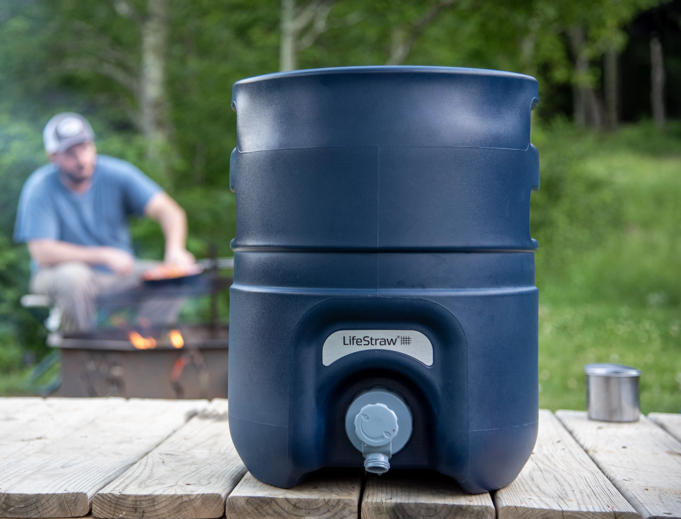 The new Lifestraw Escape purifier jug is a great solution for dispersed base camping, off-grid cabins, prepper kits and other situations in which you have finite clean drinking water and might need to collect and purify more