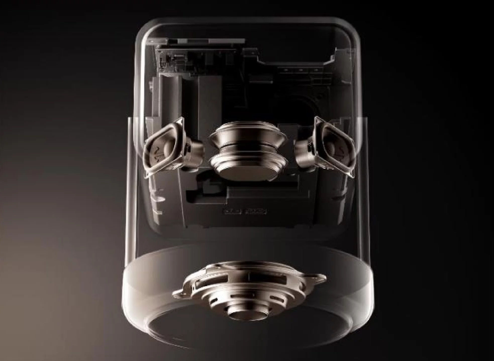 The Hisense Vidda C3 Ultra 4K smart projector rocks a JBL by Harman made of of dual speakers and a separate subwoofer