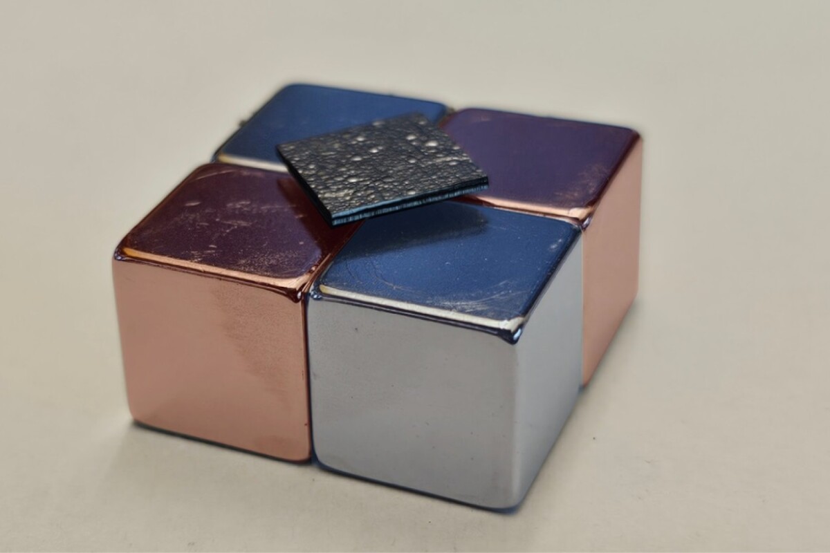 Scientists in Japan have devised a method to create a floating platform using conventional graphite, eliminating the need for an external power source typically associated with magnetic levitation.