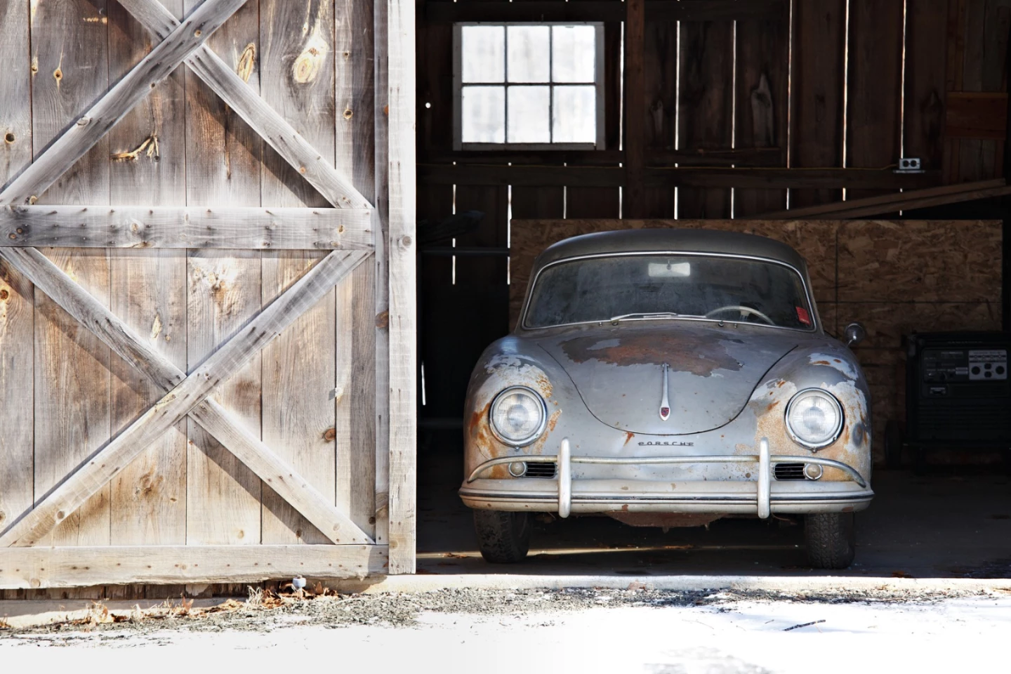 1957 Porsche 356 A 1500 GS Carrera Coupe | Estimate: $600,000 to $700,000 | Gooding & Co (Lot 066, Amelia Island) Official Auction Description