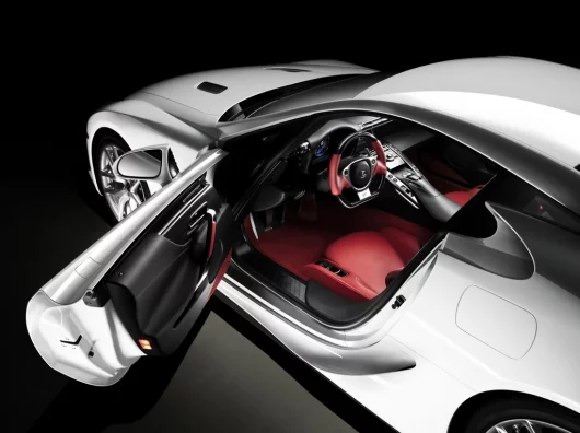 The Lexus LFA