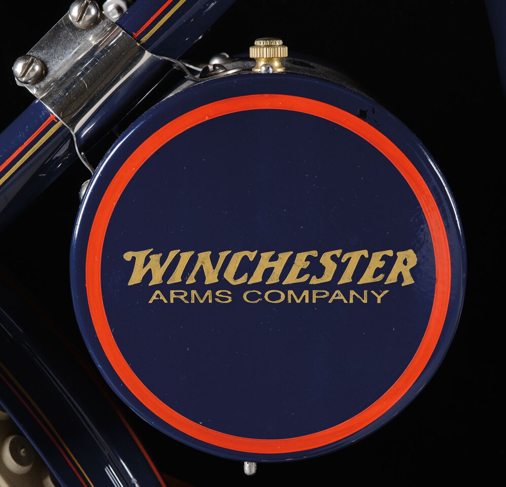 Sons of guns Winchester motorcycles return to the auction block