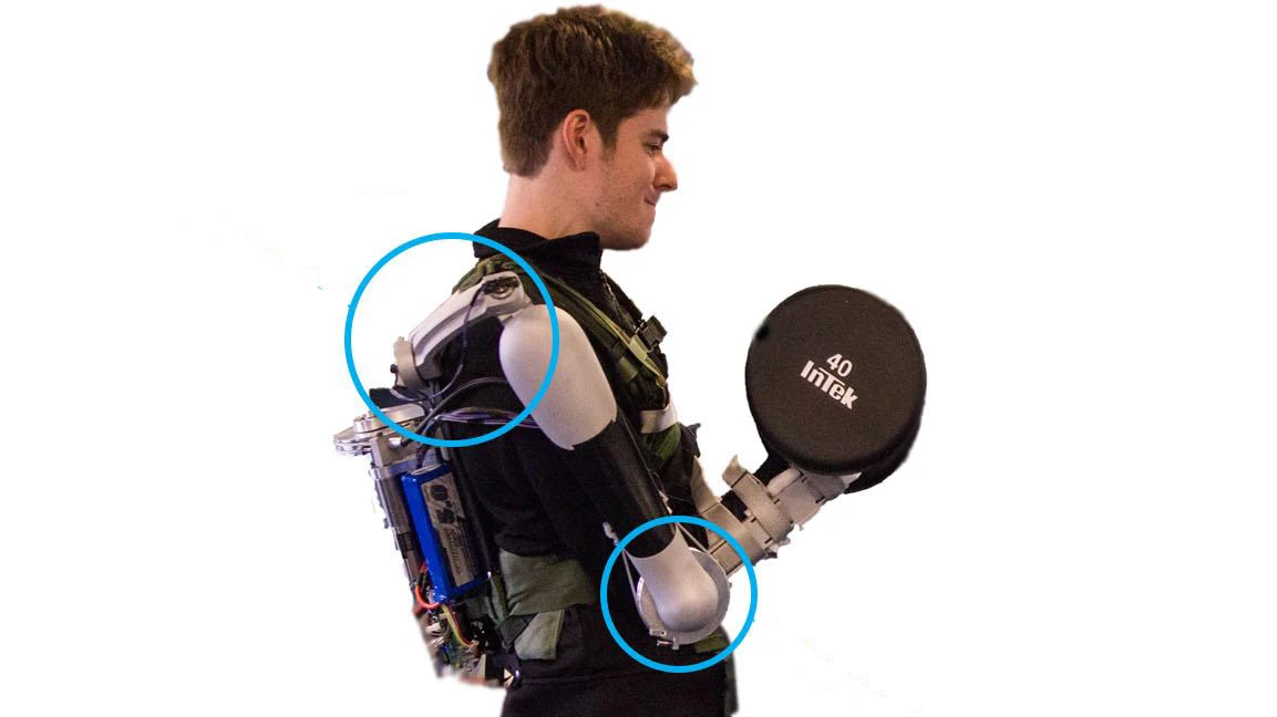 The Titan Arm augments human strength