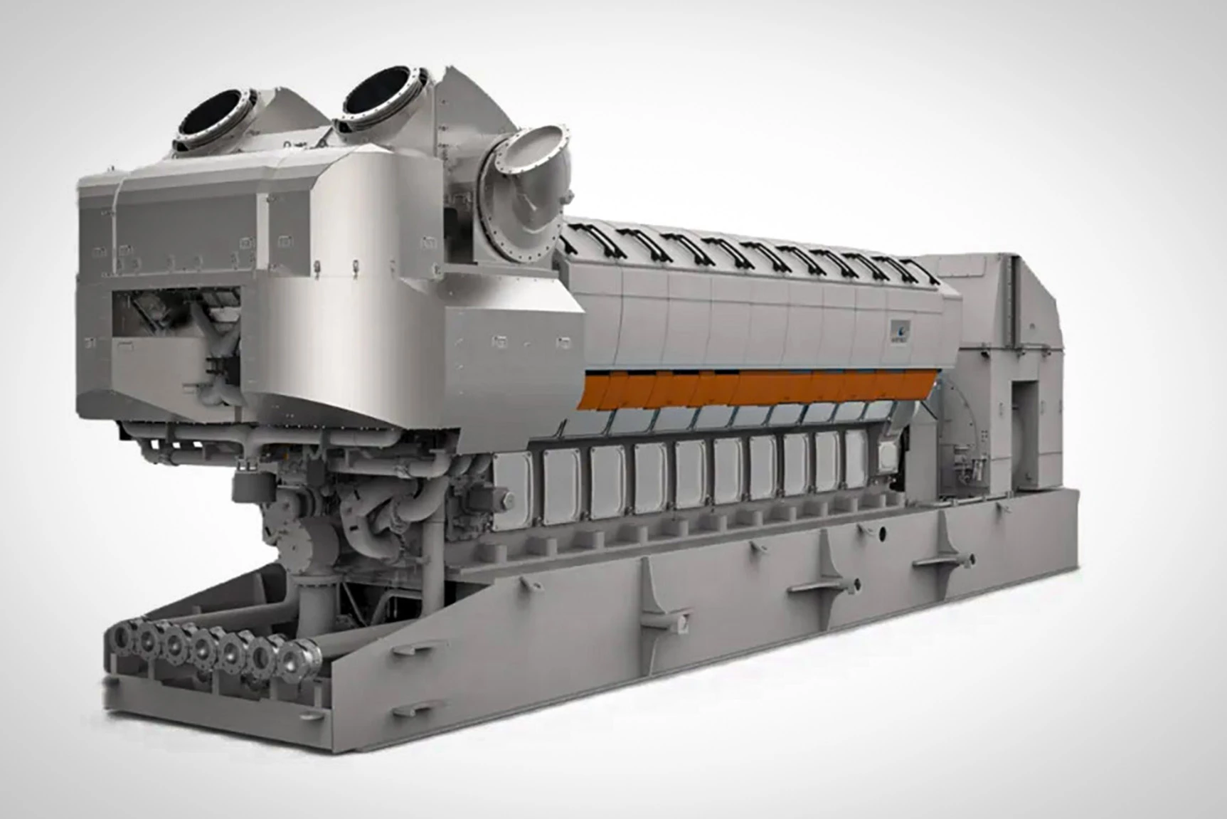 Wärtsilä 31H2 hydrogen engine