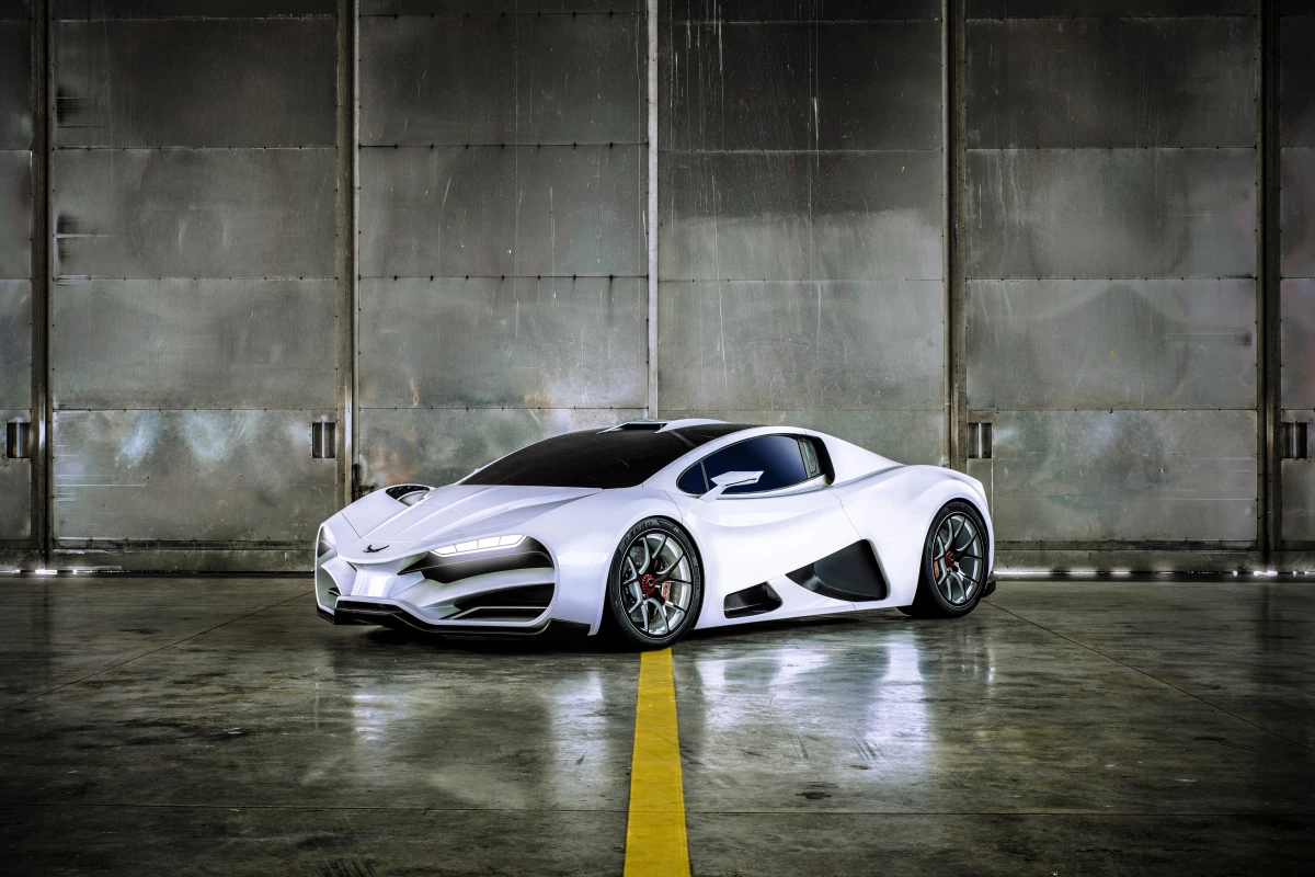 Milan Red boasts in excess of one horsepower per kilogram performance, making this a seriously fast and furious machine