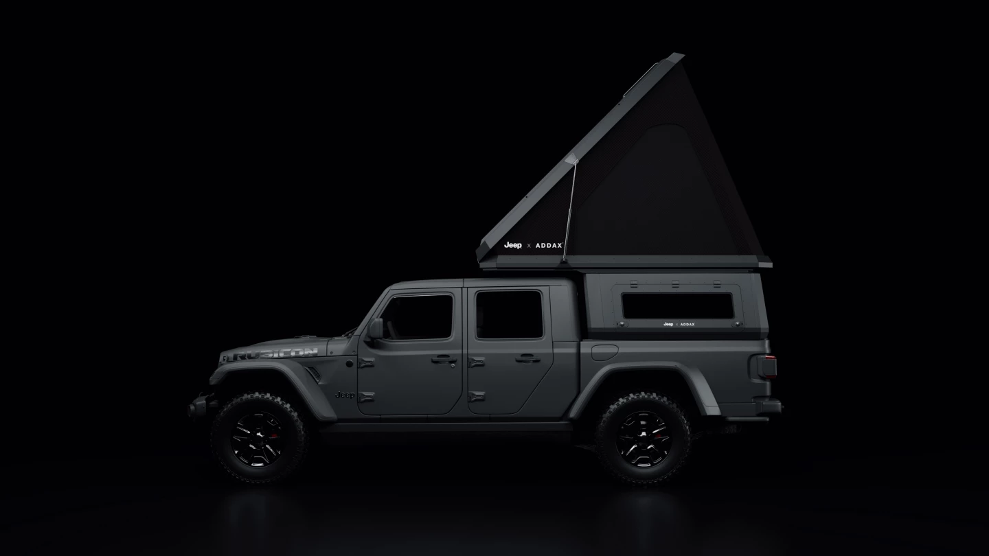 The Jeep x Addax system will launch in 2024