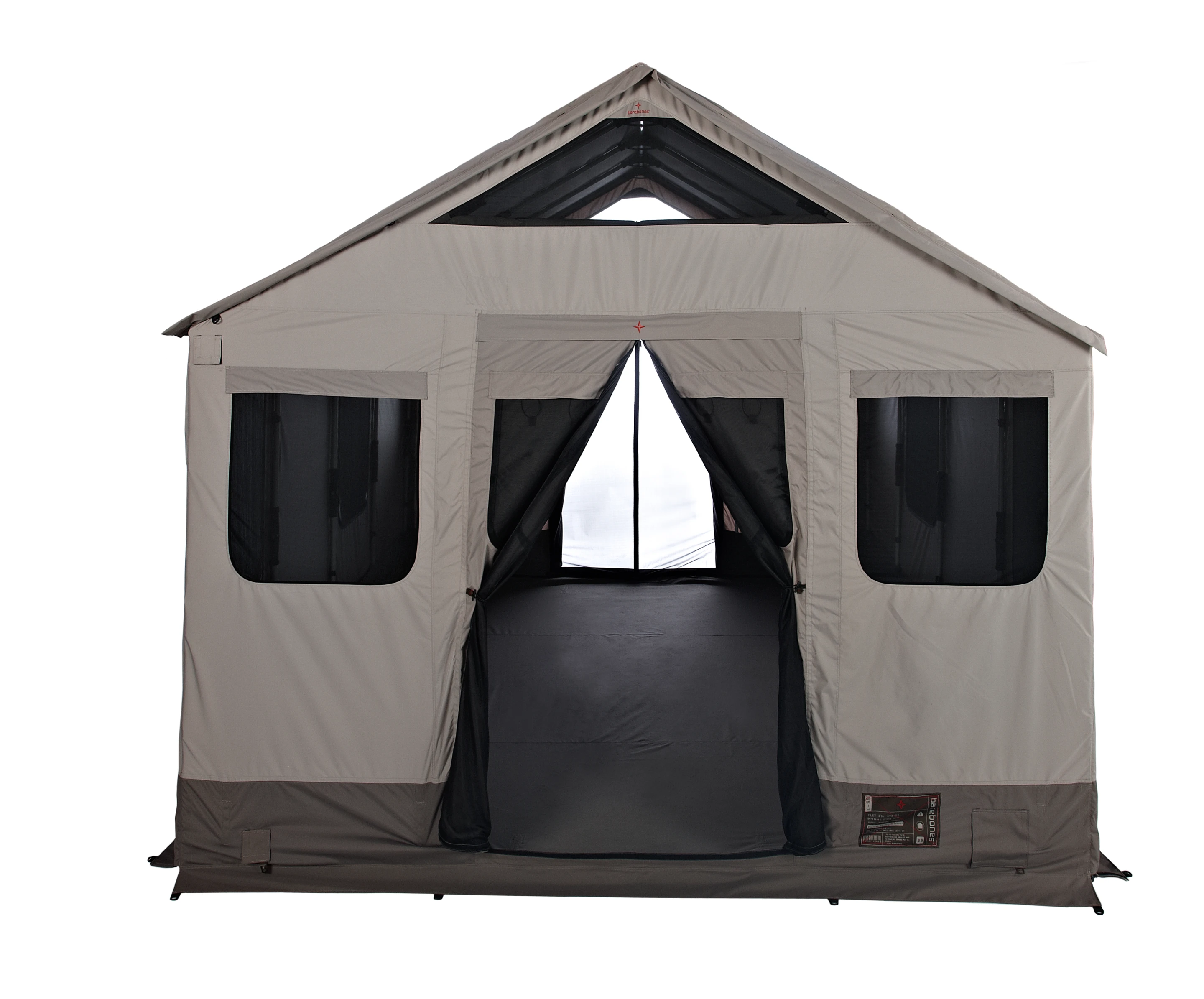 The Barebones Safari Tent is aimed at users that plan to stay in the backcountry for longer than average
