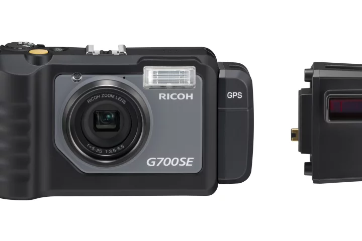 Ricoh has unveiled a Bluetooth and Wi-Fi enabled rugged camera aimed at outdoor professionals - the G700SE