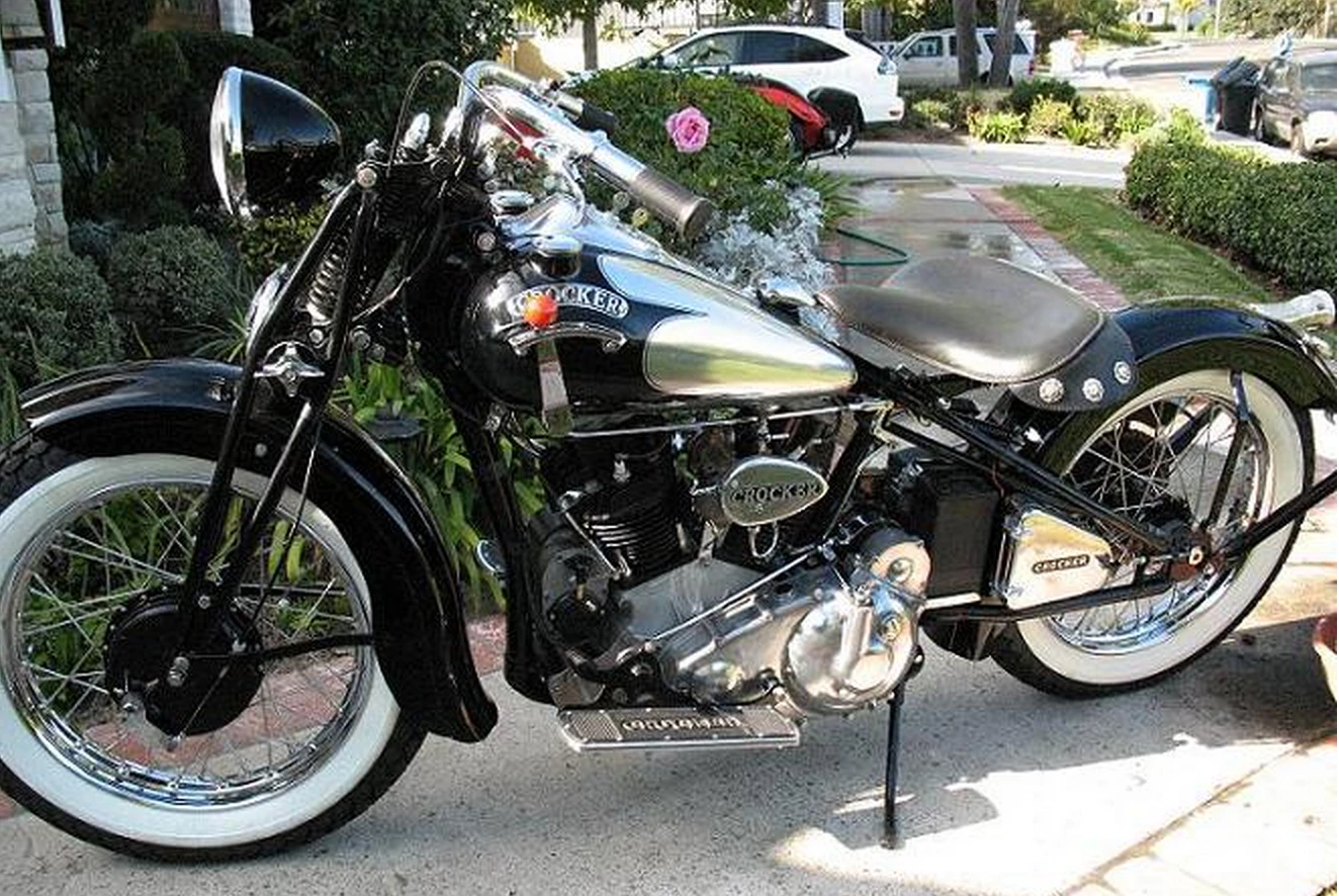 This 1941 Crocker Big Tank sold for $243,800 ay Mid-America's January Las Vegas auction in 2007