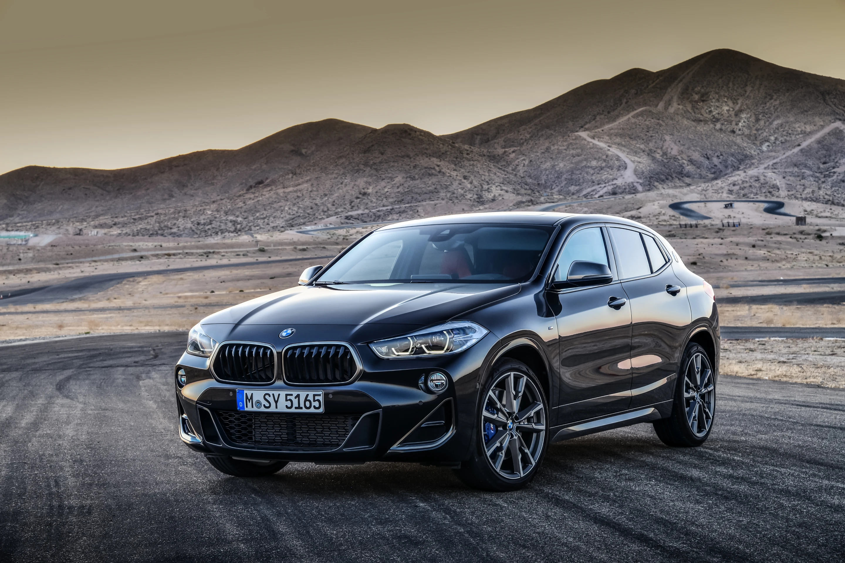 The BMW X2 M35i can be shuttled to 100 km/h (62 mph) from a standstill in 4.9 seconds