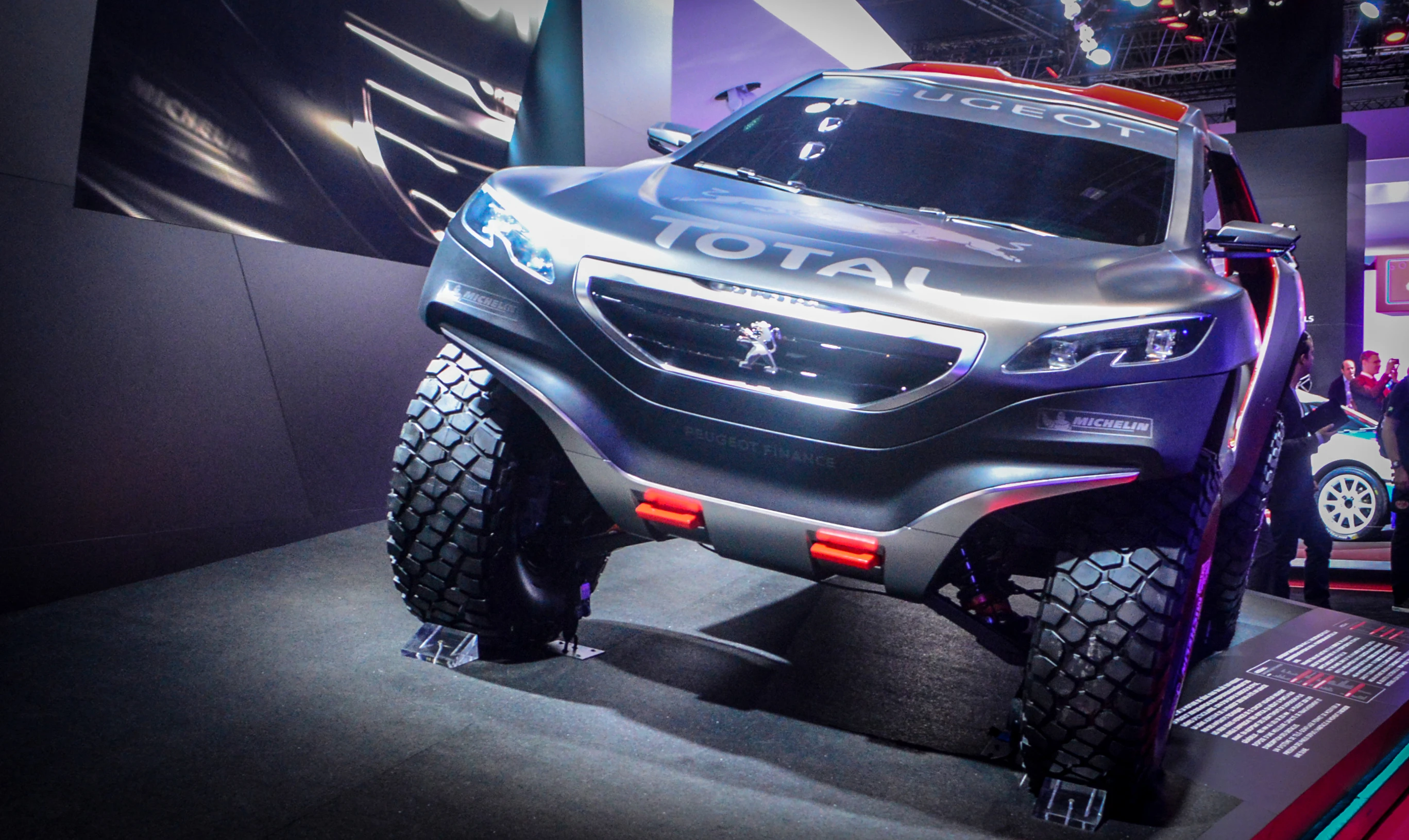 Citroën's new premium DS brand makes its presence known with the Divine DS concept (Photo: C.C. Weiss/Gizmag)
