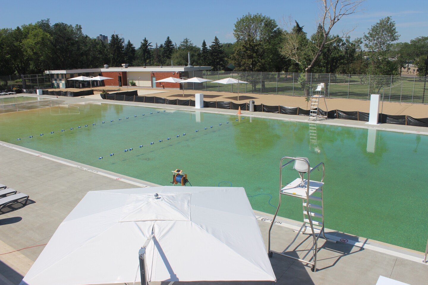 The Borden Natural Swimming Pool opens on July 11th