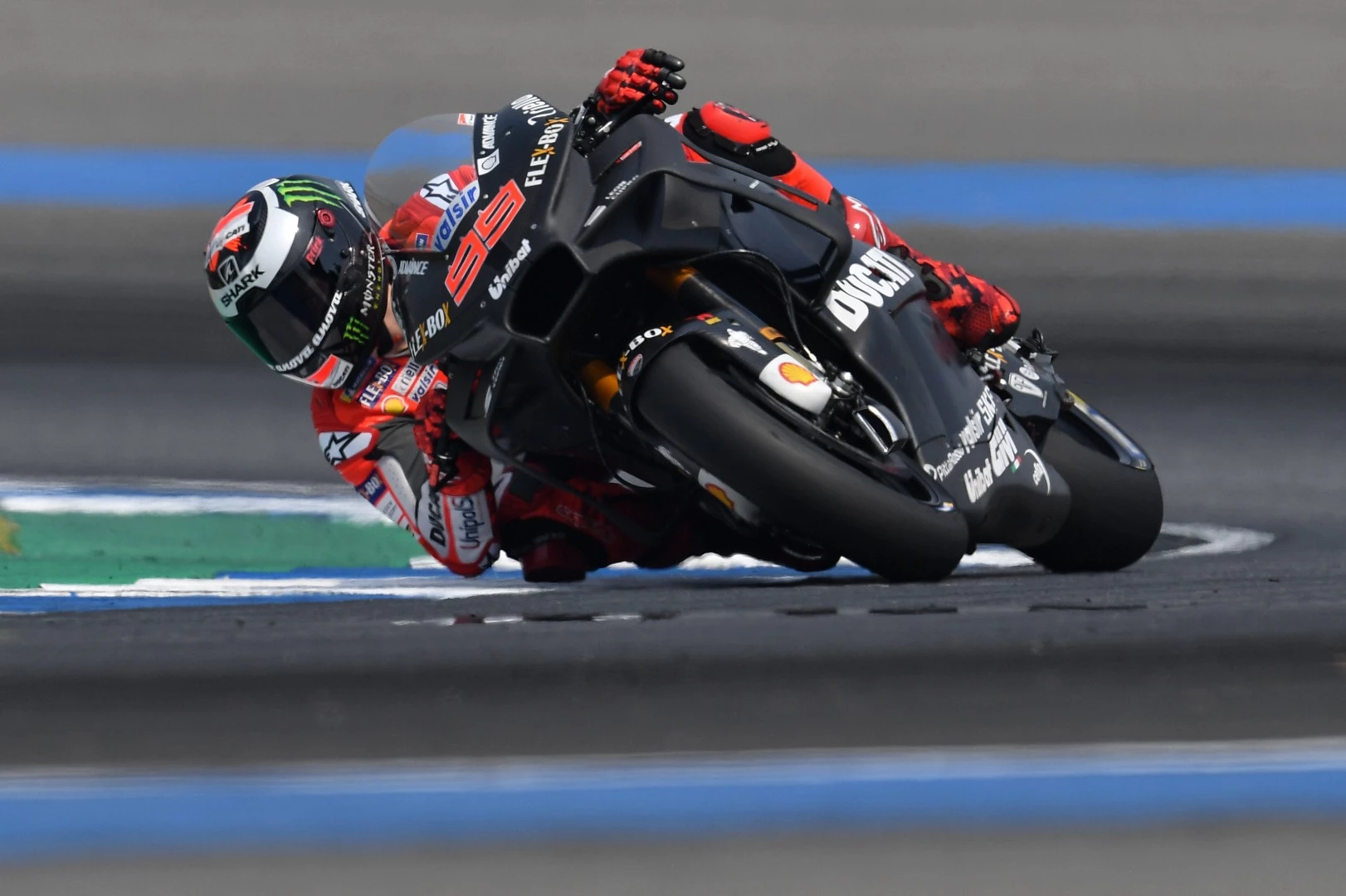 Jorge Lorenzo | Ducati Team | Best time: 01:30.7