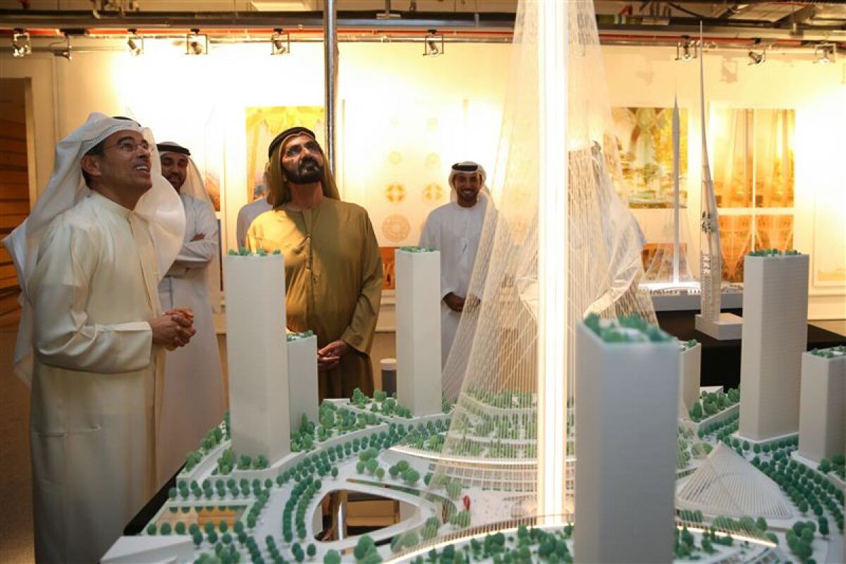 Futuristic observation tower approved for Dubai Creek Harbour