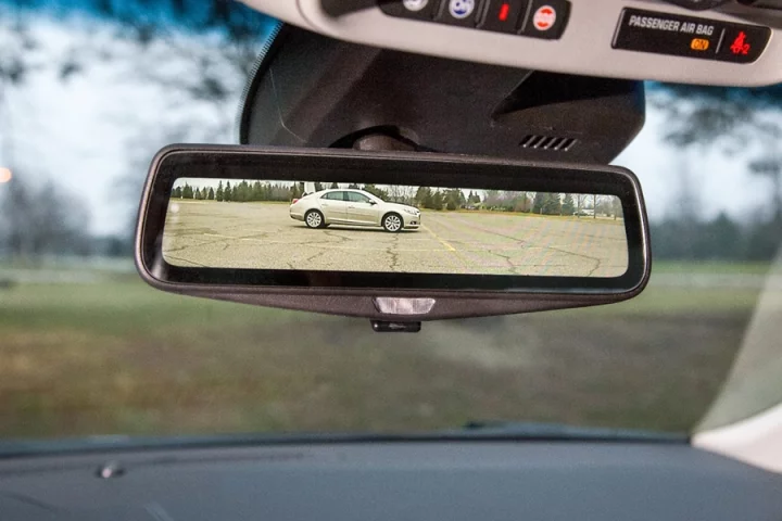 Cadillac is planning to replace the rear-view mirror with a video feed