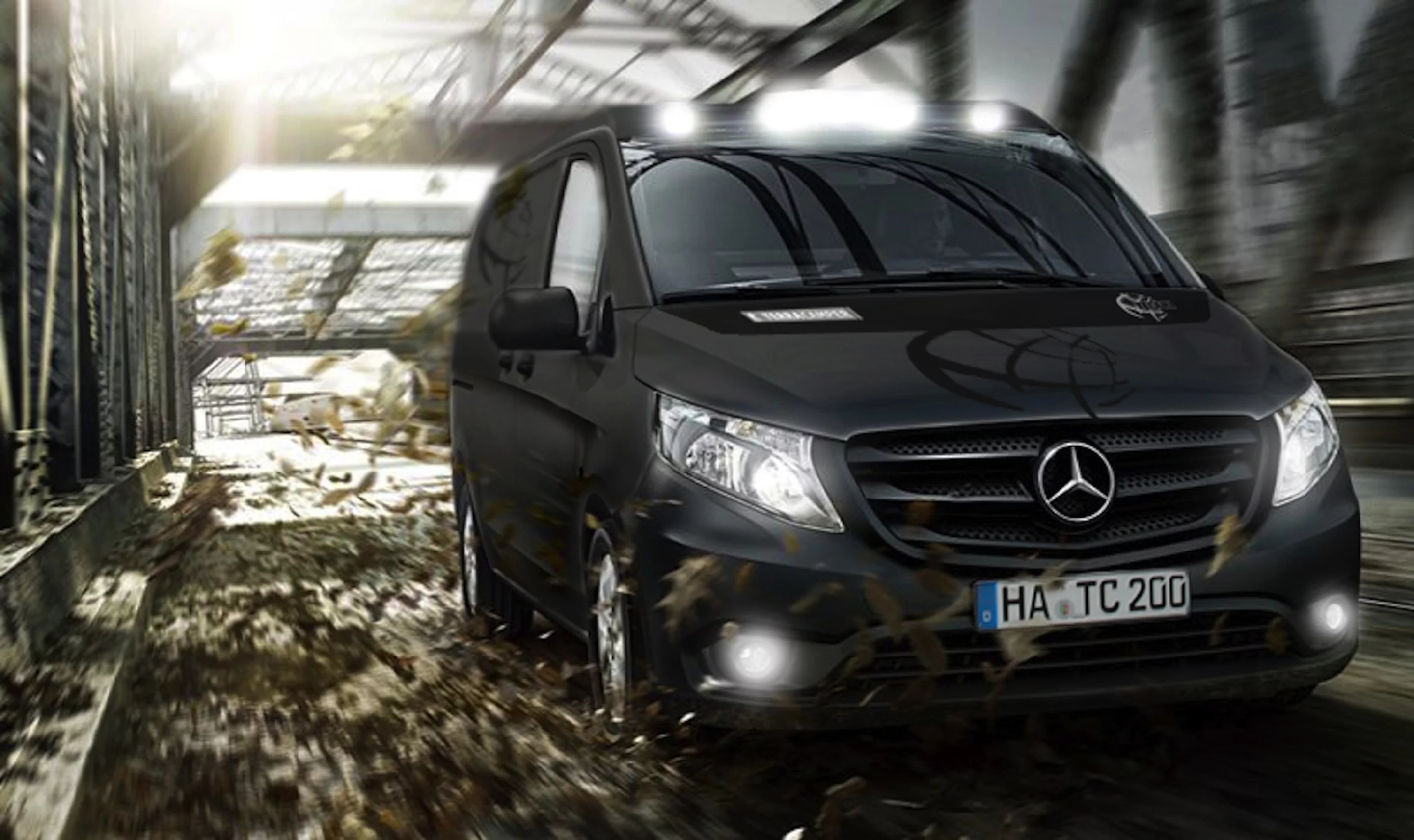 The Terra Camper Mercedes Tecamp is built atop the new Vito 4x4