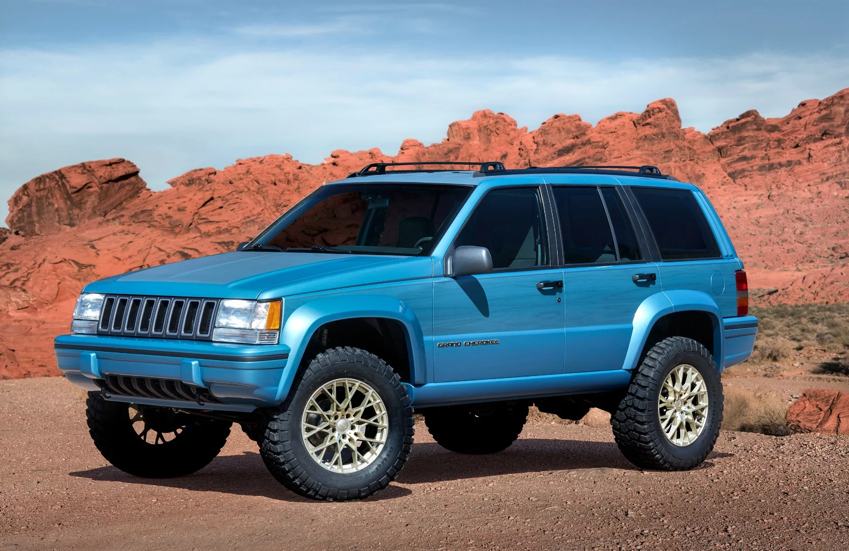 The Grand One is a loving recreation of the Grand Cherokee