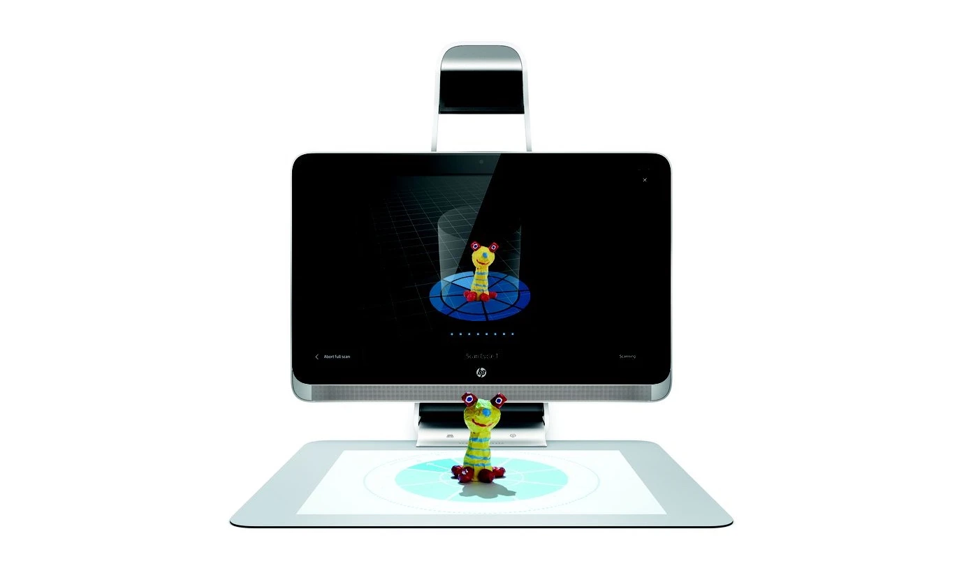 HP's Sprout all-in-one desktop now has 3D scanning capabilities