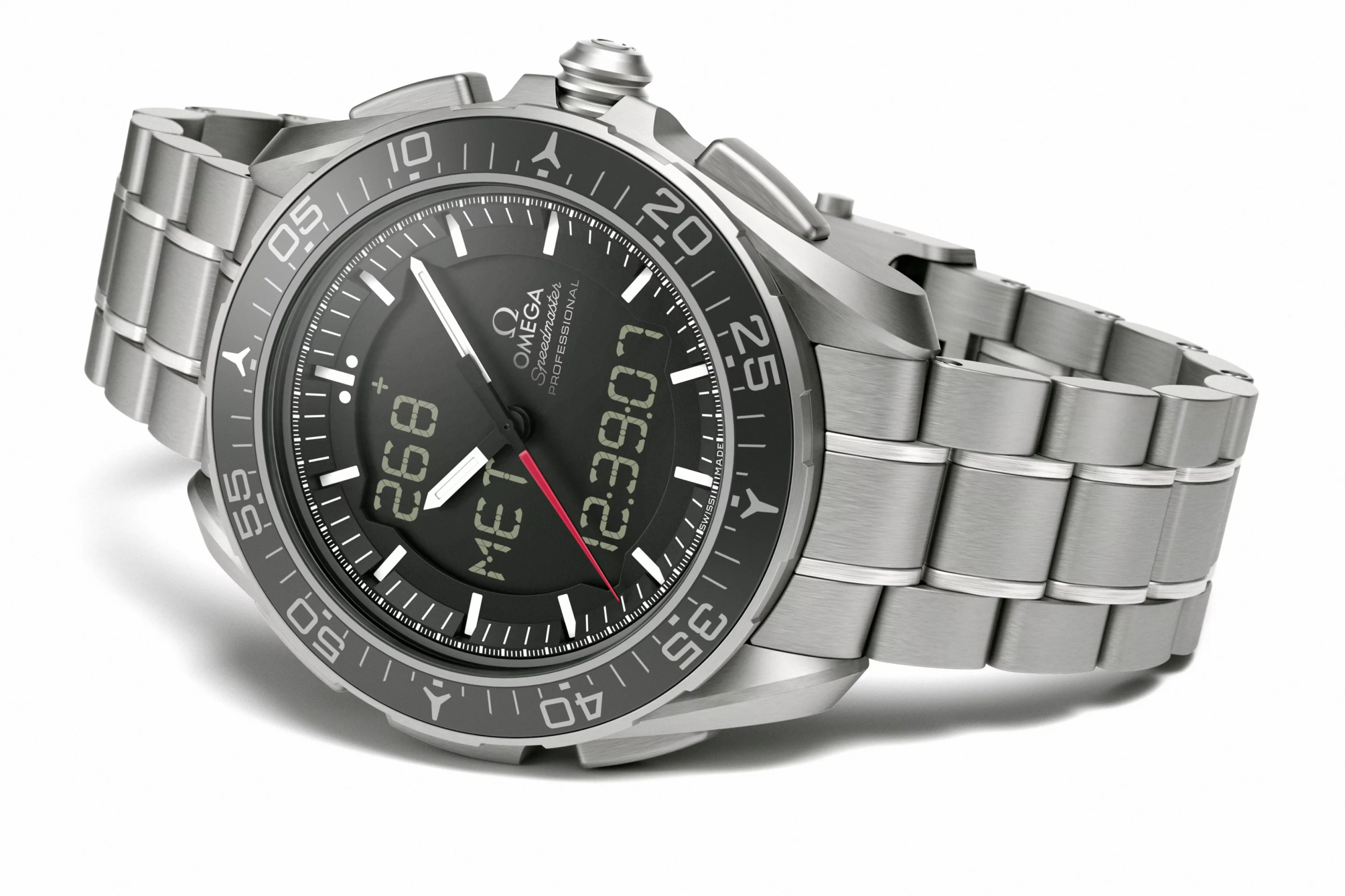 The Speedmaster Skywalker X-33 is designed for use by astronauts (Photo: Omega)