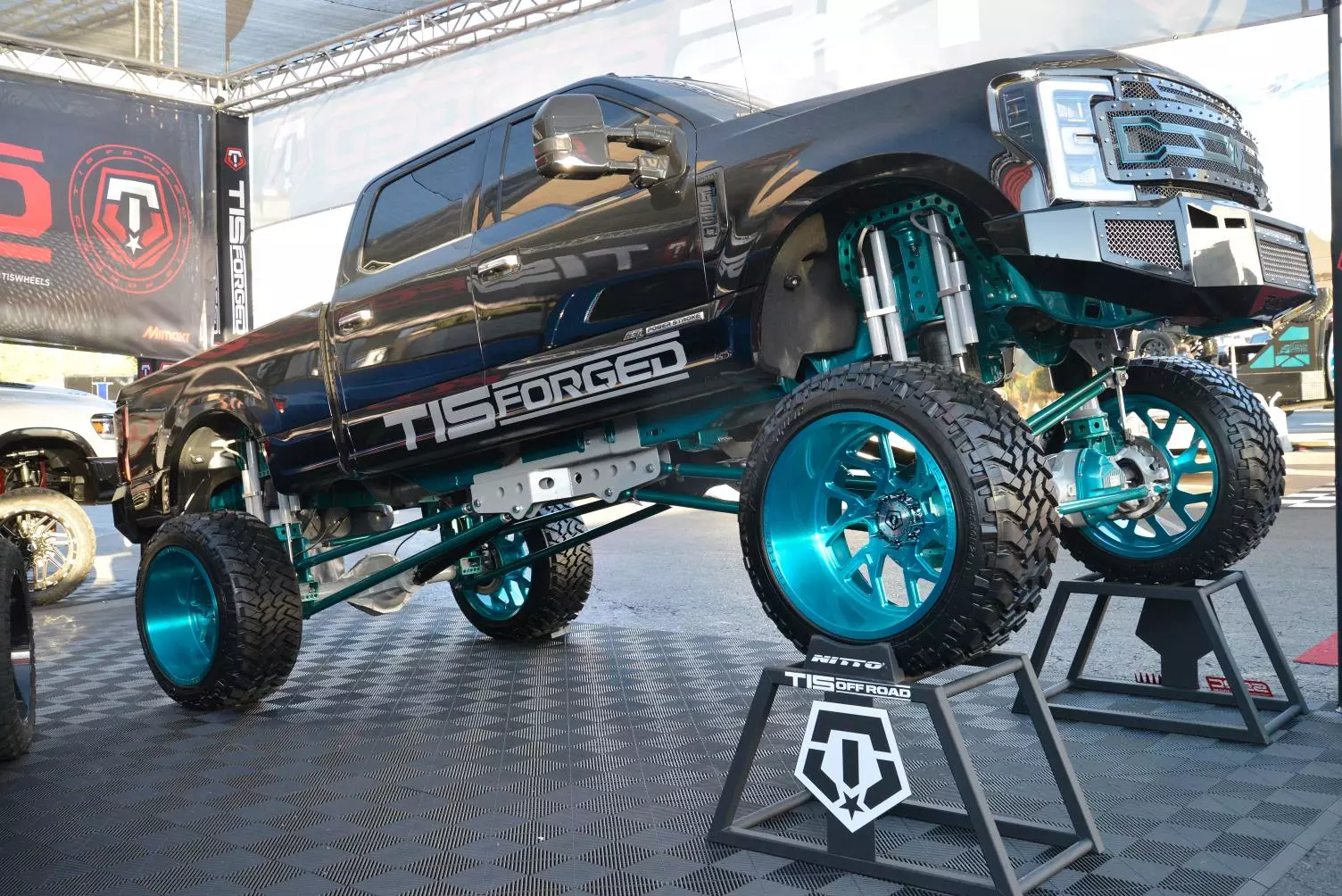 TIS Forged Wheels at SEMA 2018