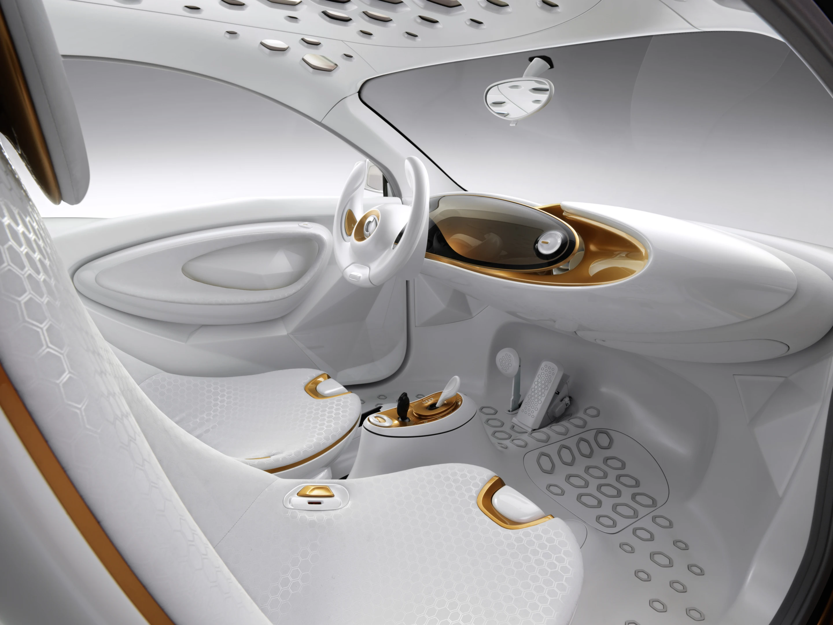 The smart forvision electric concept