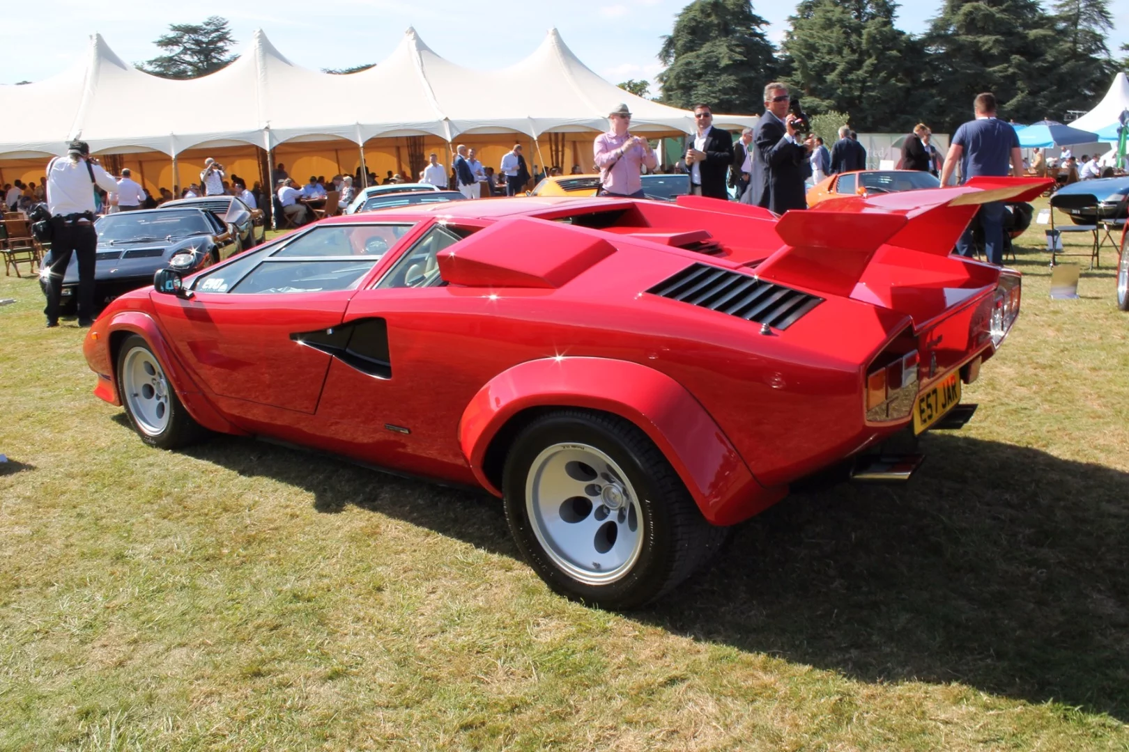1987 Lamborghini Countach 5000 QV