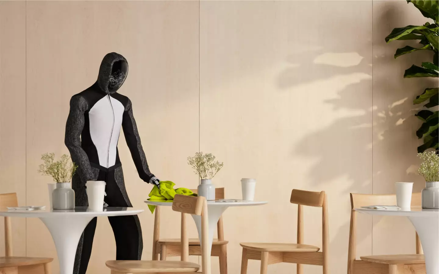 The Neo Beta will be trained using embodied learning, but will then learn as it goes in real-world scenarios