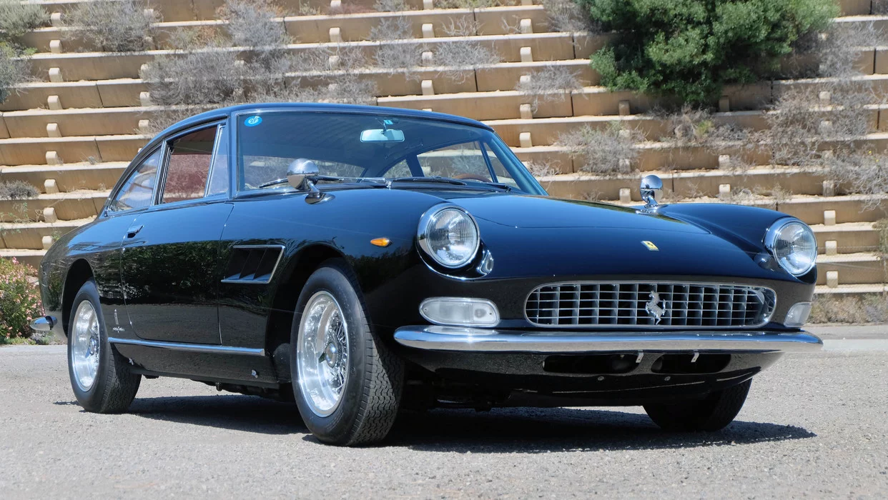 This 1966 Ferrari 330 GT 2+2 is estimated to sell for between noneandhttps://russoandsteele.com/vehicle-details/?show_vehicle=121282¤t_index=2&total_results=35&auction_pk=161&=&caryear=&caryearto=&search_text=&page=featured&showpage=1