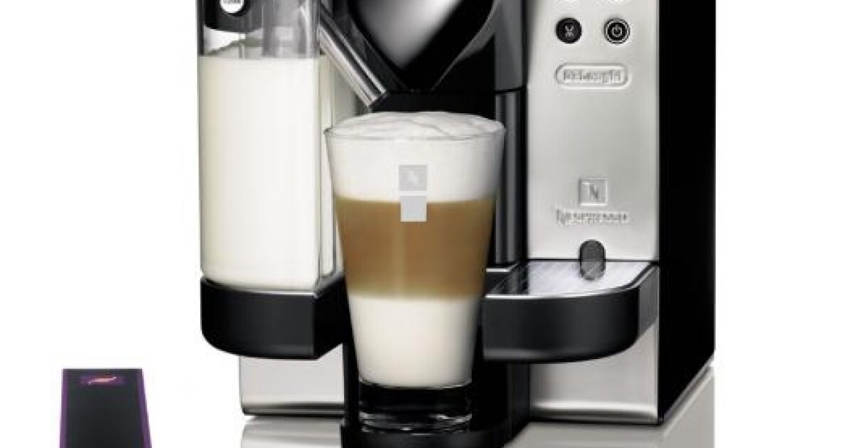 Nespresso Lattissima with milk frother