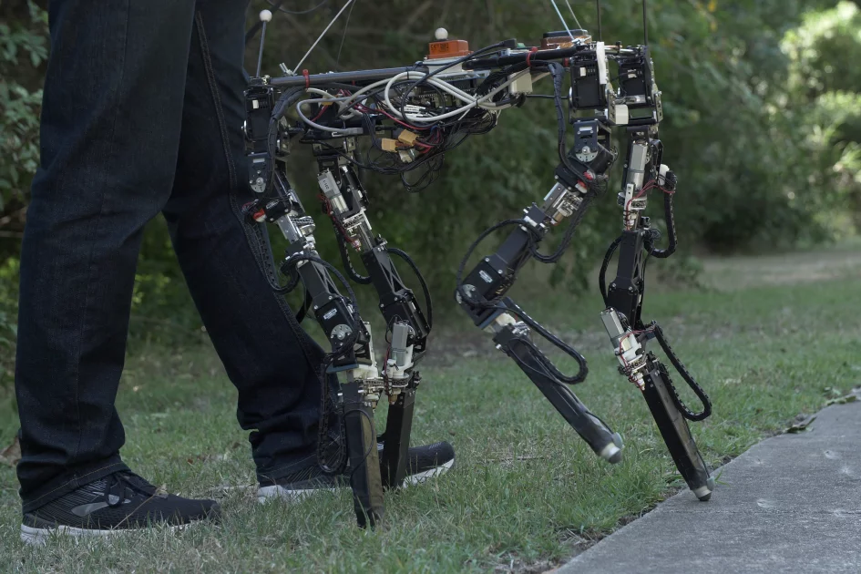 The team behind Dyret the adaptive robot has made the technology open source