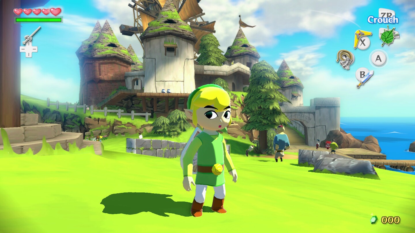 Nintendo's remastered version of The Legend of Zelda: Wind Waker made just enough changes to make it worth a second trip