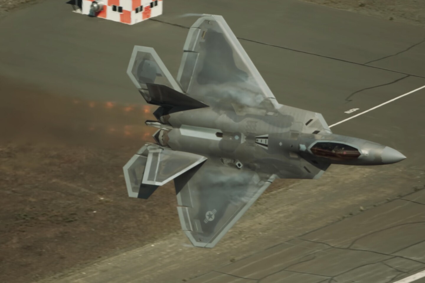 The F 22 Raptor Shows Off Its Agility In Glorious 4k