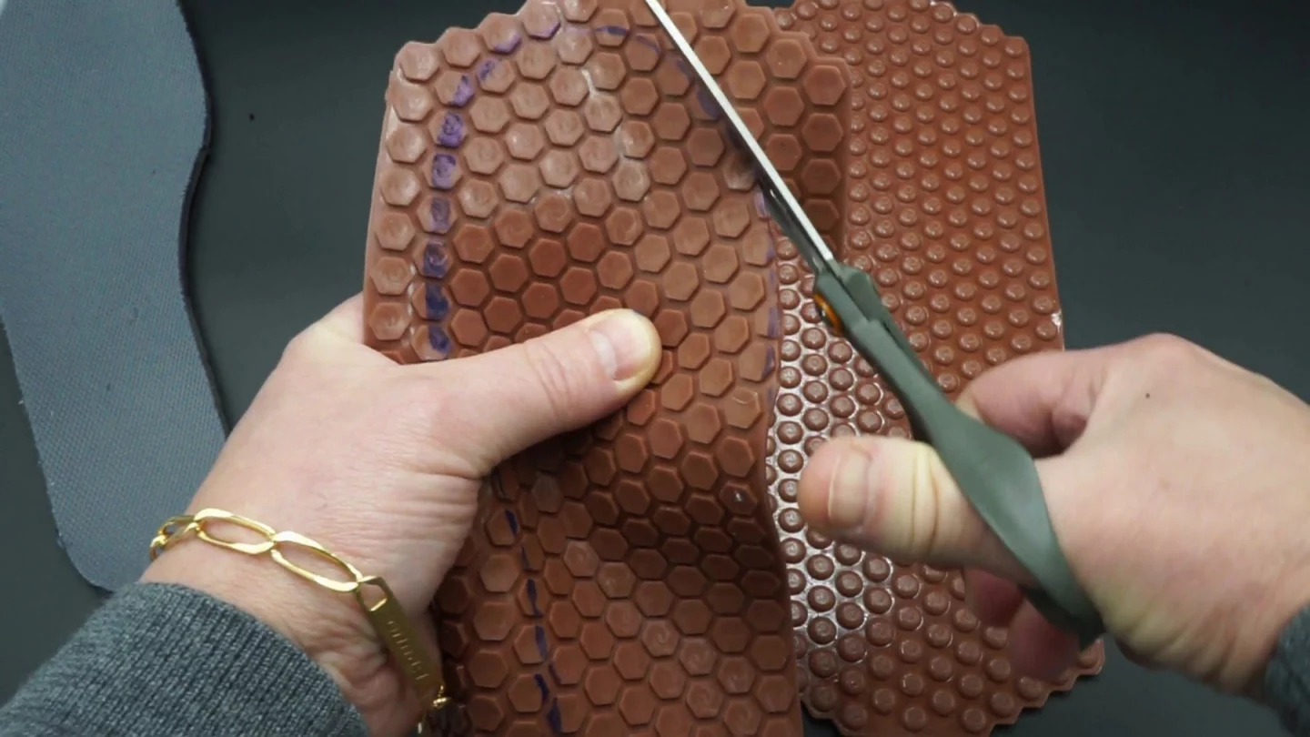 Simply cut the Climfeet insole to size after purchase