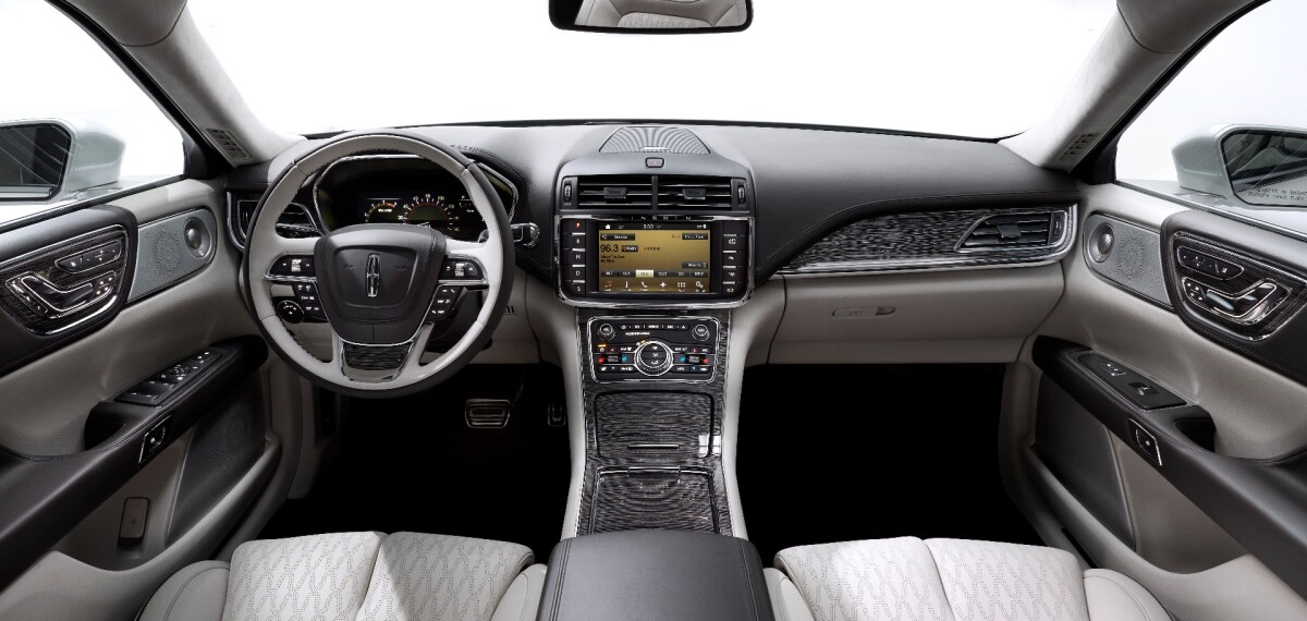 Ford's SYNC 3 features inside, as do CarPlay and Android Auto