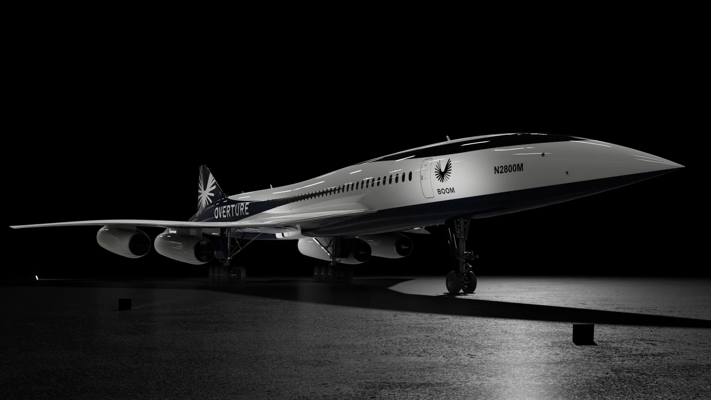 Overture is scheduled to enter service in 2029