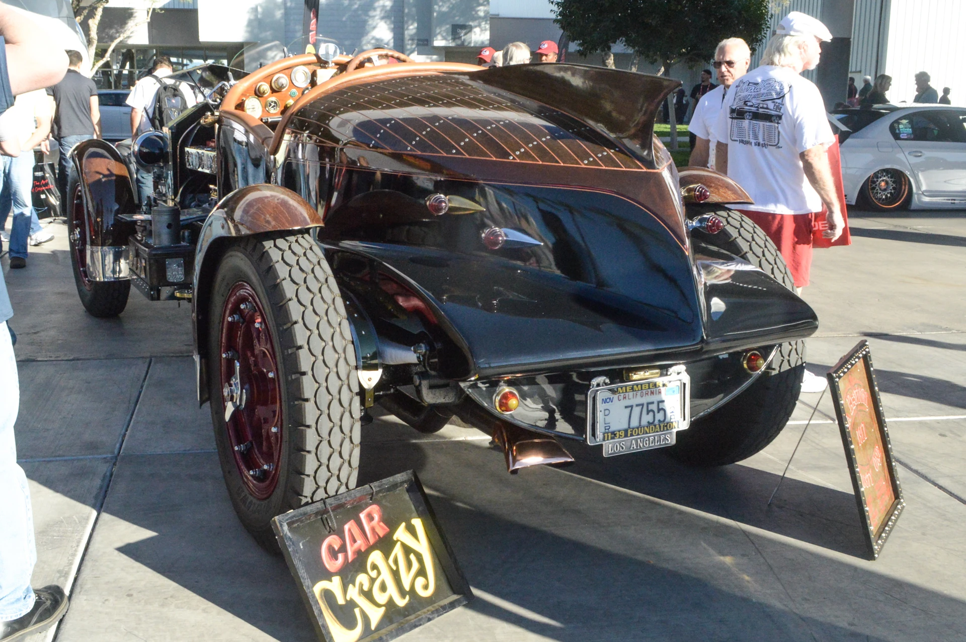 La Bestioni 1917 "Rusty One" from California car builder Gary Wales (Photo: C.C. Weiss/Gizmag)