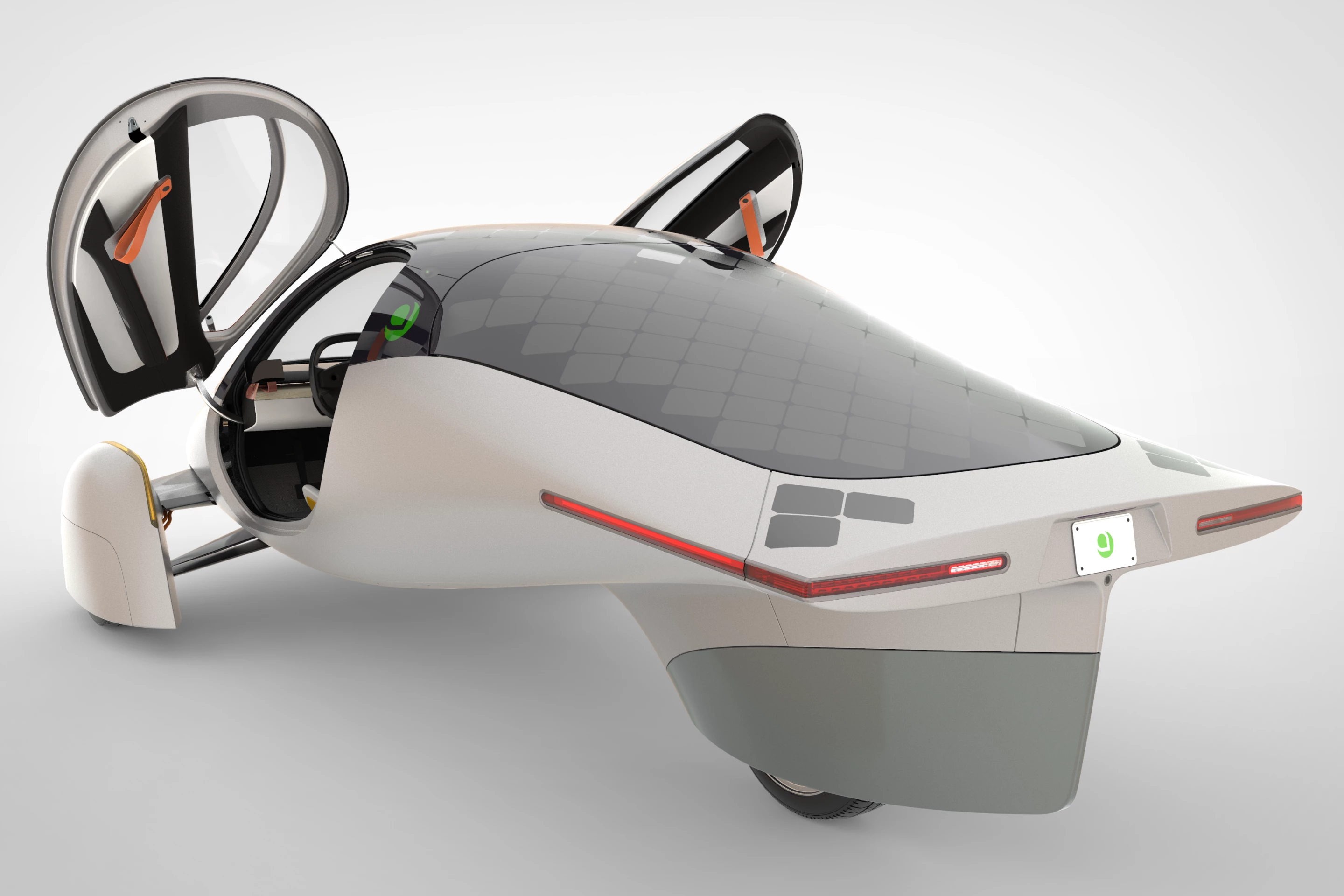 Aptera's "never charge" solar EV gives you up to 45 miles of range a day without plugging in, and can be fitted with batteries allowing up to 1,000 miles between plug-ins on long trips