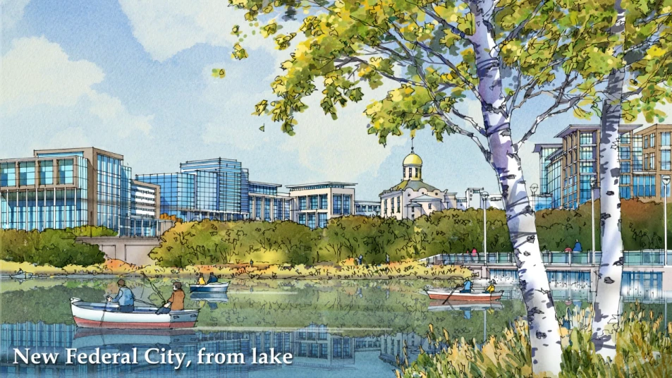 A watery idyll in the new Federal District